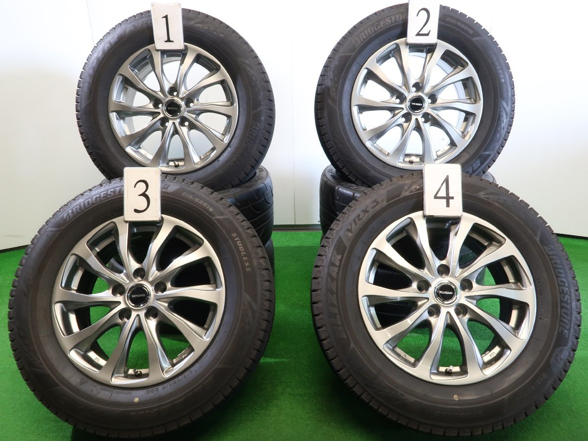 16インチ 215/65R16 ブリヂストン VRX 【公式通販】