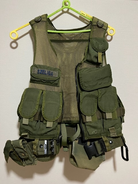 EAGLE V1ベスト レッグホルスター