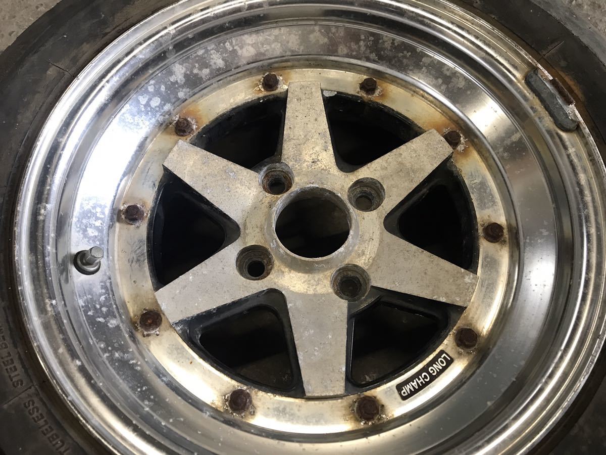 スピードスター　SSR　ロンシャン　XR-4　15インチ　7.5J　オフセット+5　114.3　Bタイプ　2本 ロンシャン 当時物 15インチ ☆当時物！☆スピードスター SSR