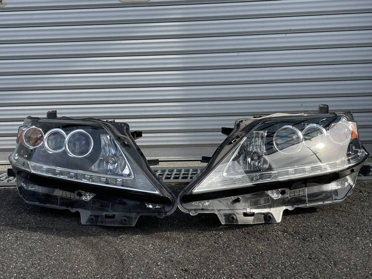 レクサスRX450hヘッドライト左
