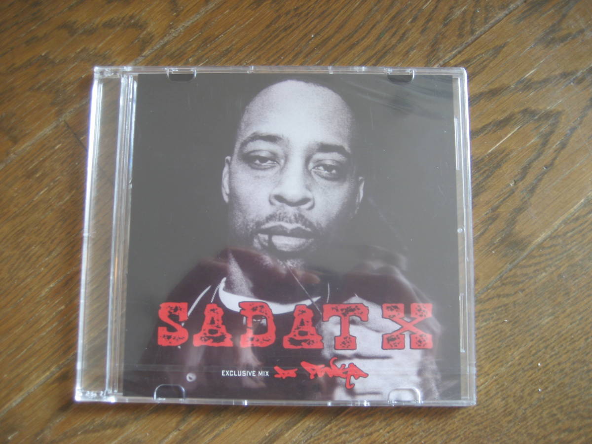 【未使用】新品MIXCD DJ DENKA SADAT X EXCLUSIVE MIX muro dev large A.G