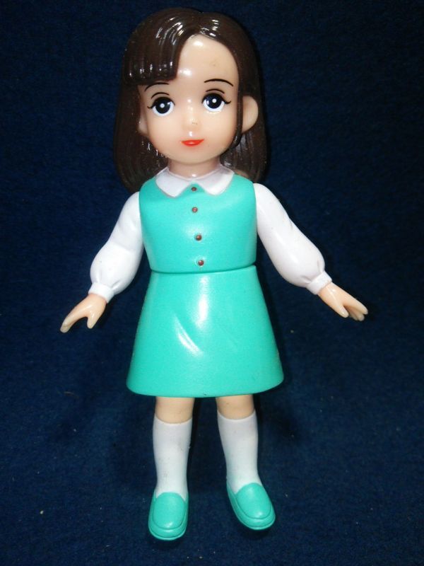 ゲゲゲの鬼太郎 天童夢子 ソフビフィギュア