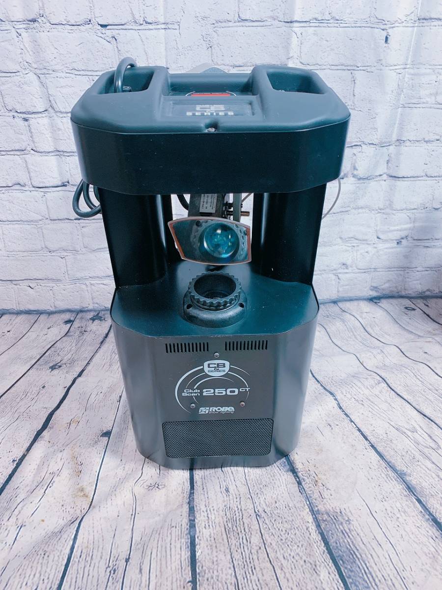 【傷や汚れあり】39n 140 ROBE Club Scan 250CT スキャンムービングライト ミラースキャン show lighting ...