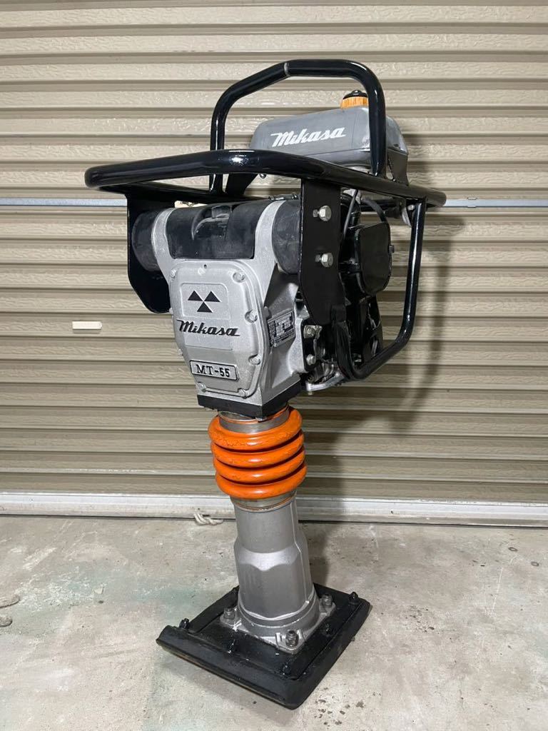 神田機械製作所振動プレート80kg動作品ランマ建設機械