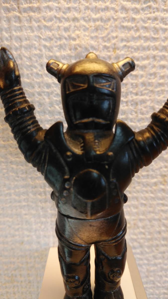 やや傷や汚れあり】当時物 ブルマァク製 ソフビ 『レッドバロン 飛龍 