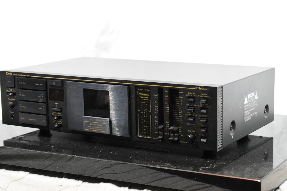 NAKAMICHI ナカミチ DRAGON ドラゴン カセットデッキ 習っ