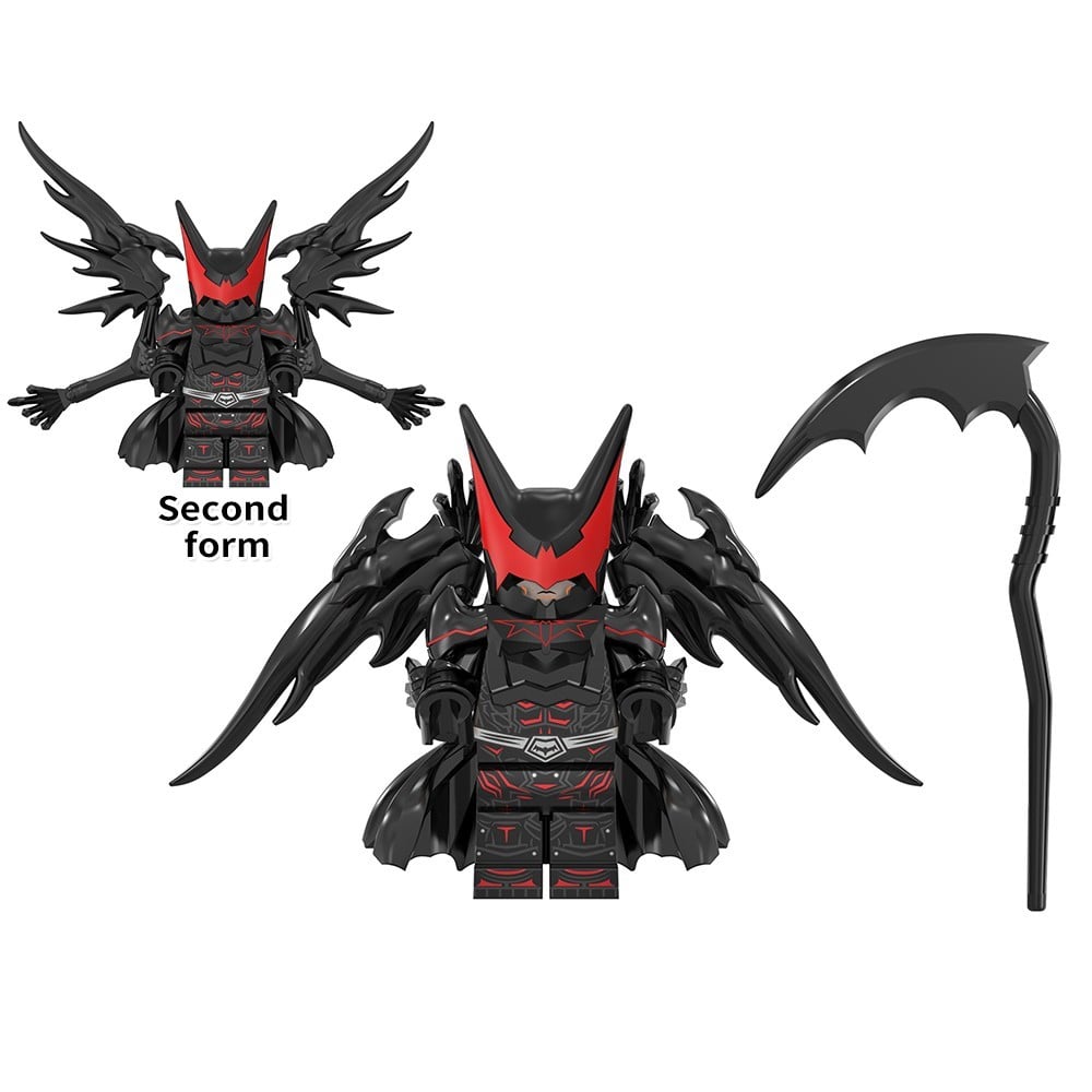 【未使用】レゴ互換 ミニフィグ バットマン ヘルバット・スーツ A レゴ LEGOの落札情報詳細 ヤフオク落札価格検索 オークフリー