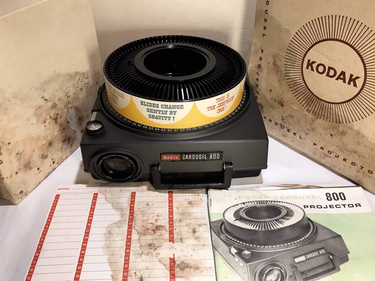 Kodak スライド プロジェクター CAROUSEL S-AV 2050 ケース