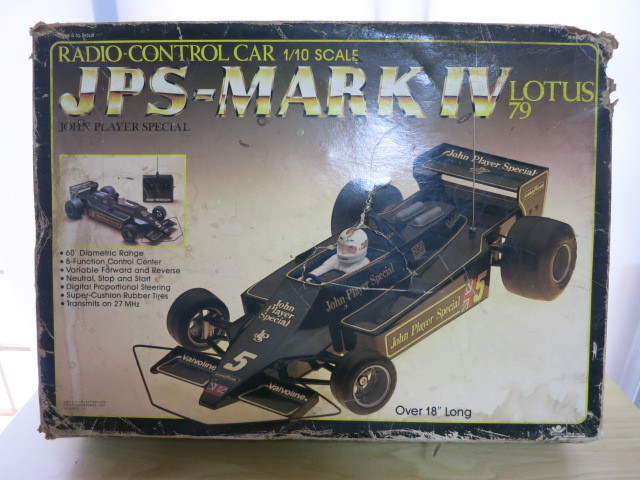 BANDAI JPS MARK Ⅳ LOTUS 79 1/10