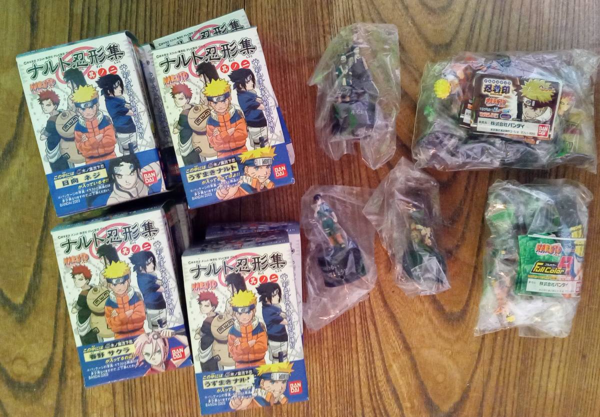 未使用に近い】ナルト NARUTO 全25体セット フィギュア 忍形集/其の弐 
