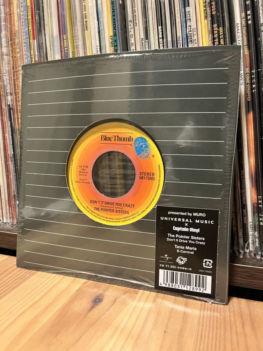 Captain Vinyl The Pointer Sisters7インチ 【公式通販】 Captain Vinyl The Pointer Sisters7インチ 【公式通販】