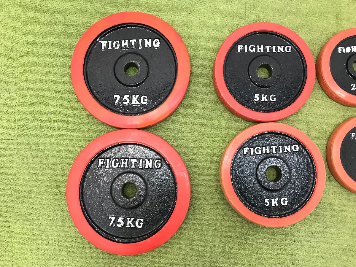 Fighting Road ファイティングロード バーベルプレート 10Kg×2