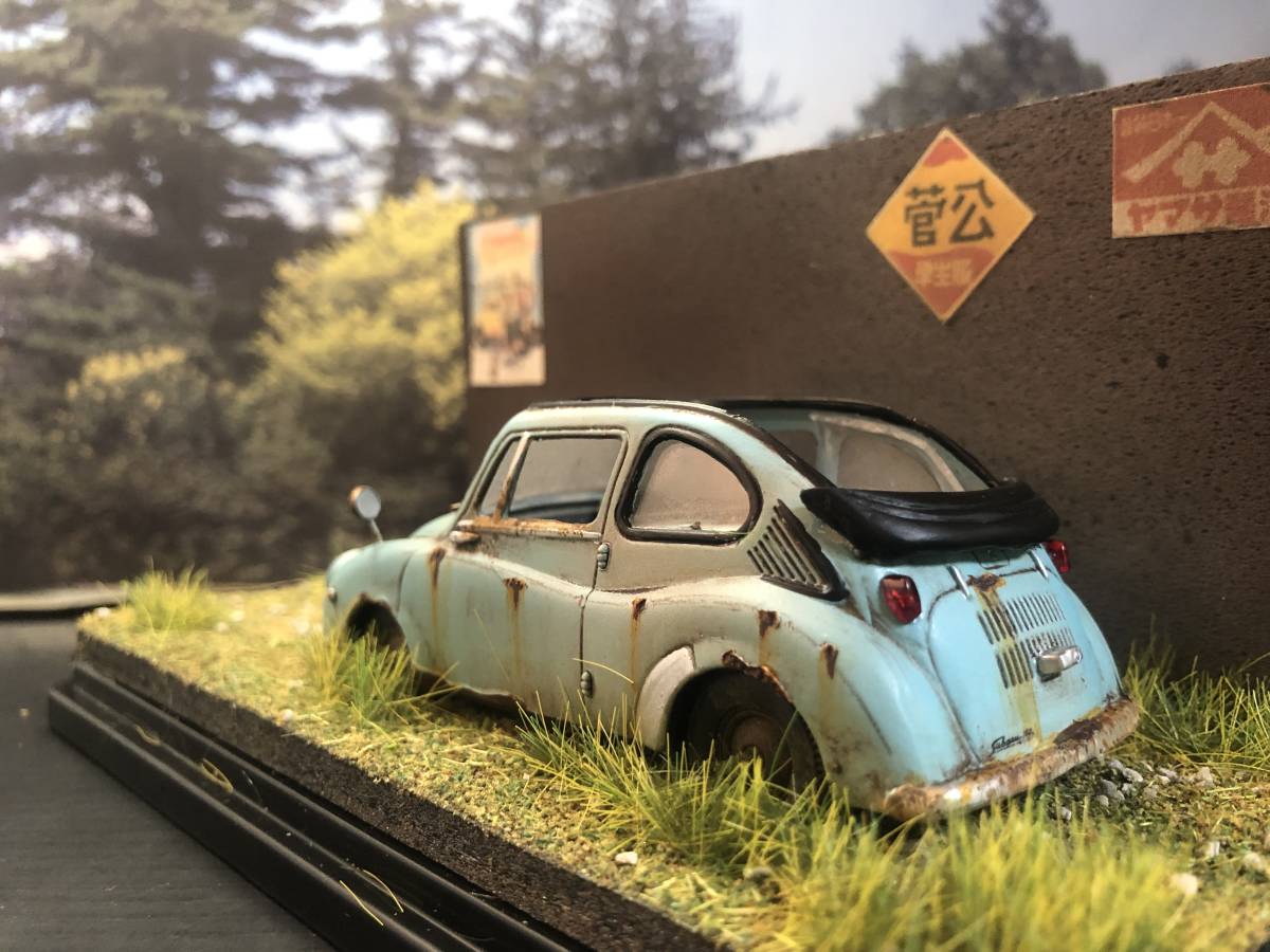 スバル360 ALWAYS 三丁目の夕日 映画公開記念 1/32スケール ジオラマ