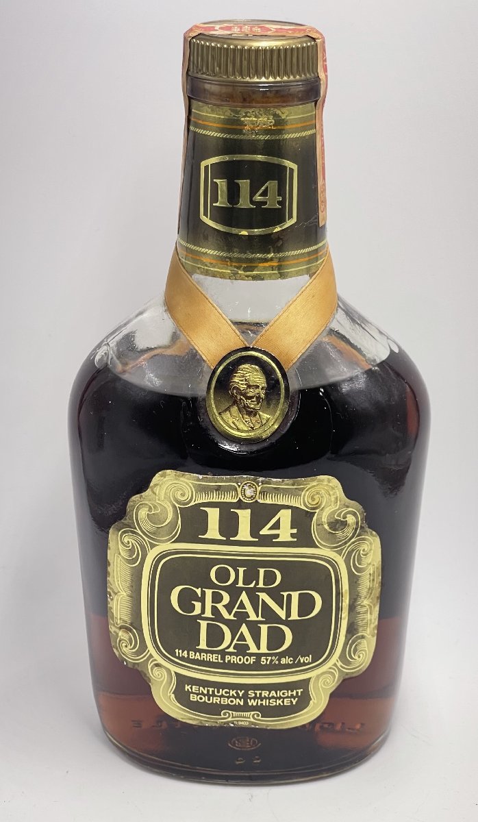 古酒 未開栓】OLD GRAND DAD（オールドグランダッド114）No18 【公式通販】