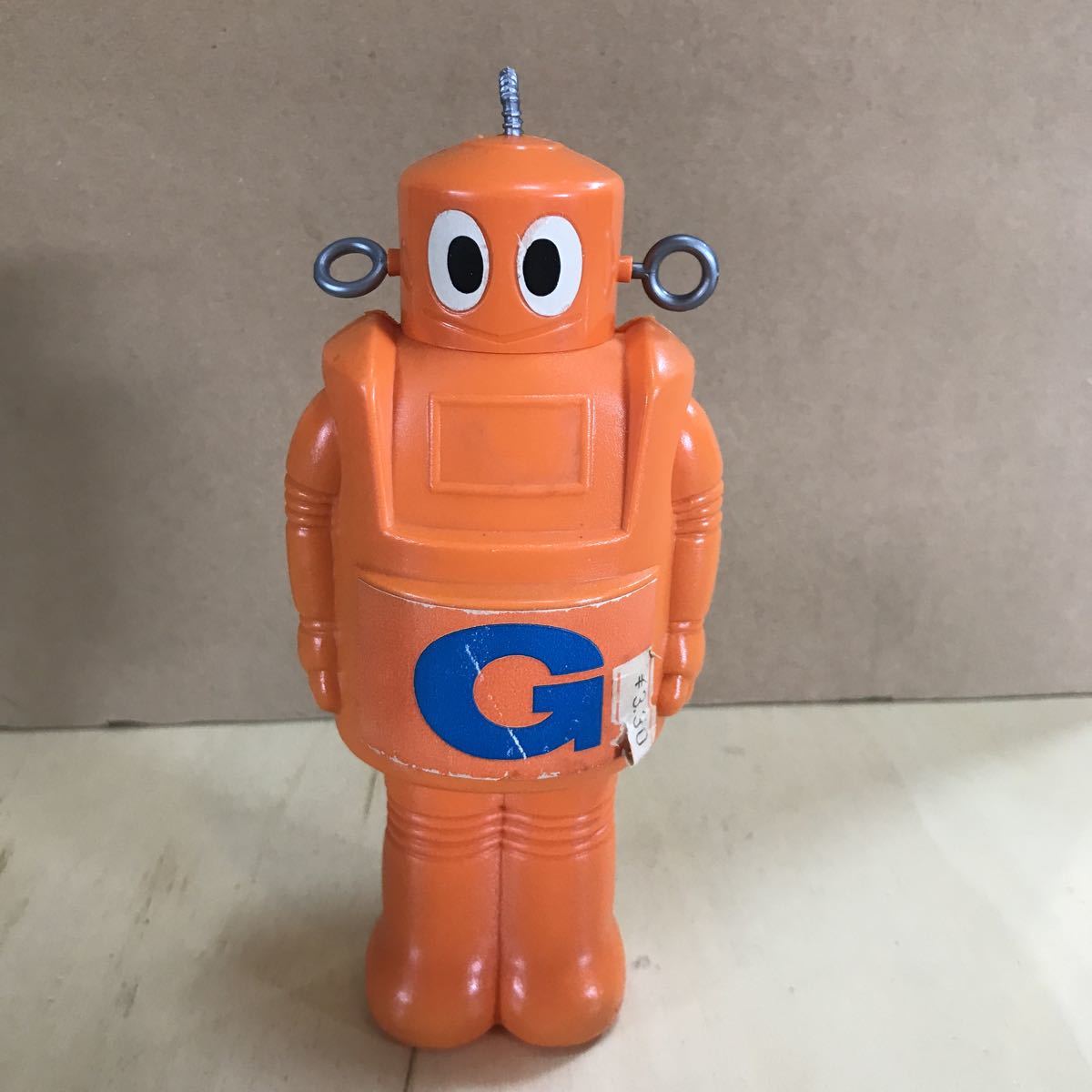 サンスター 子供シャンプー ロボット110番 ガンチャン ソフビ ポリ