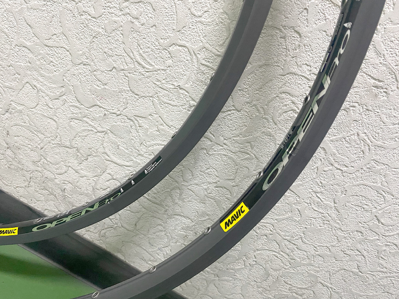 やや傷や汚れあり】MAVIC OPEN PRO CD 32H 2本セット マビック