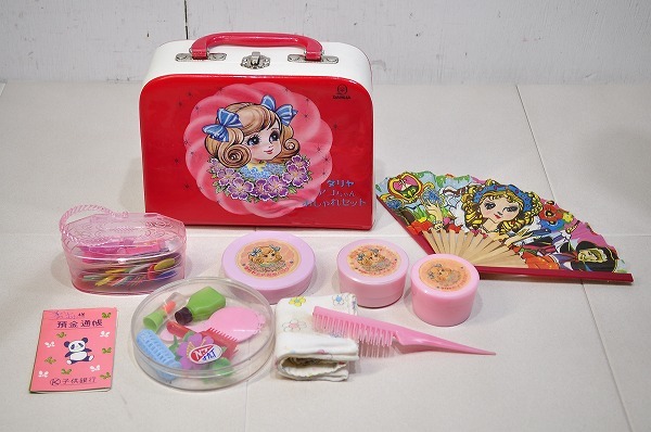 傷や汚れあり】昭和レトロ□アコちゃん お子様化粧品 おしゃれセット 