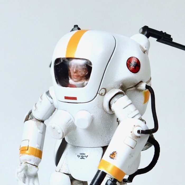未使用】【塗装済み完成品】35ガチャーネン フリーゲ 横山宏ワールド