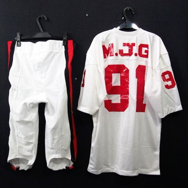 箕面自由学園高校 【M.J.G.】アメリカンフットボール デサント アメフト 箕面自由学園高校 【M.J.G.】アメリカンフットボール デサント