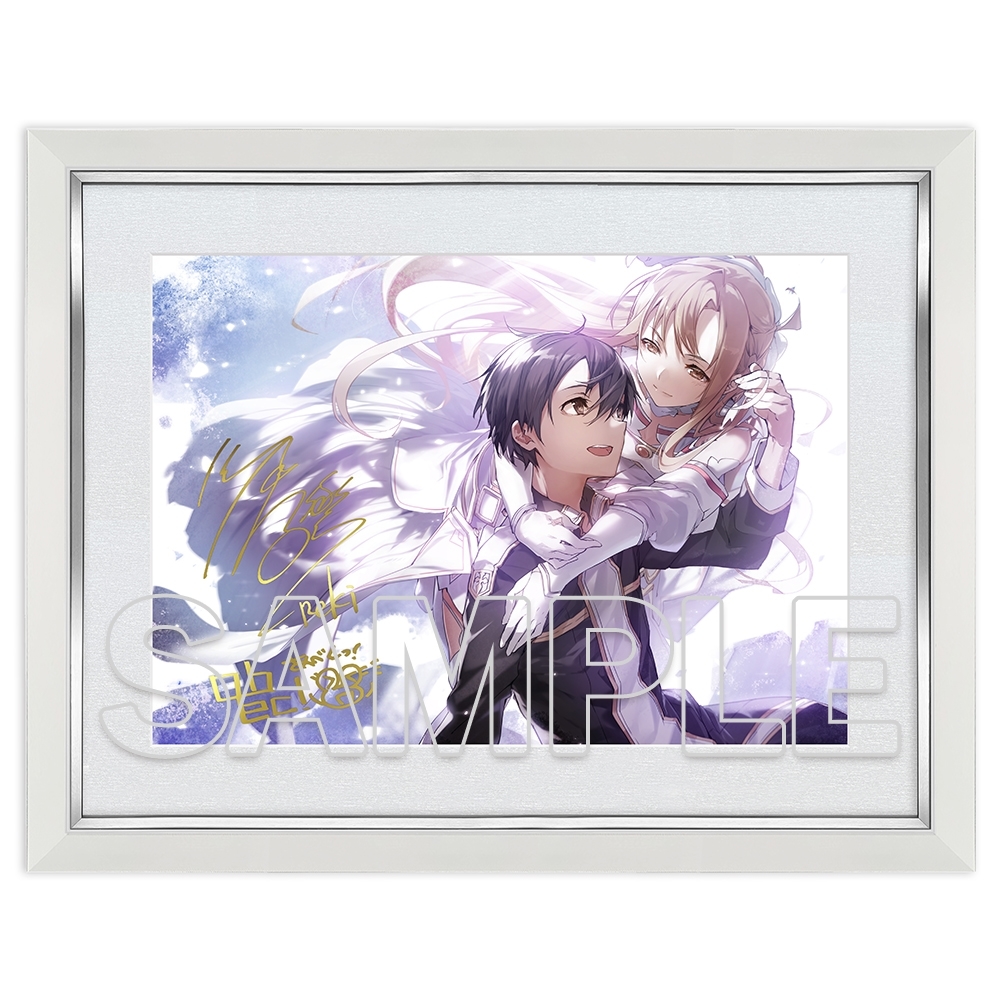 ソードアート・オンライン フルダイブ キャラファイングラフ B4サイズ