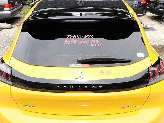 傷や汚れあり】プジョー 208 GT Line P21 2020年 P21HN05 バックドア