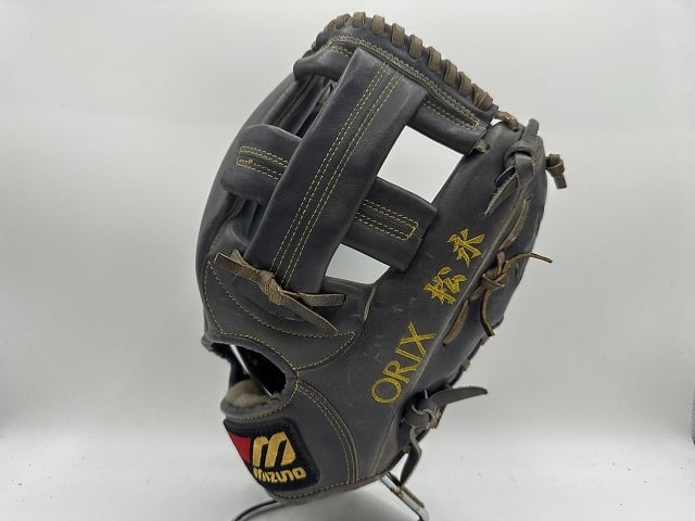 ZETT バッティンググローブ 引退した藤井彰人選手使用 ZETT