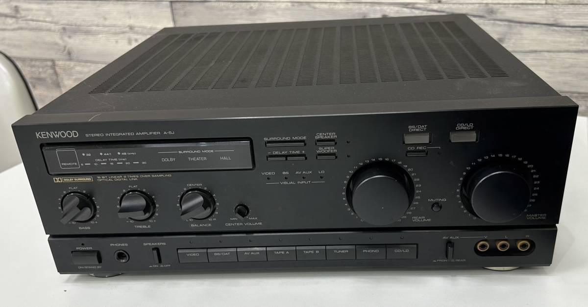 KENWOOD ステレオアンプ A-5J