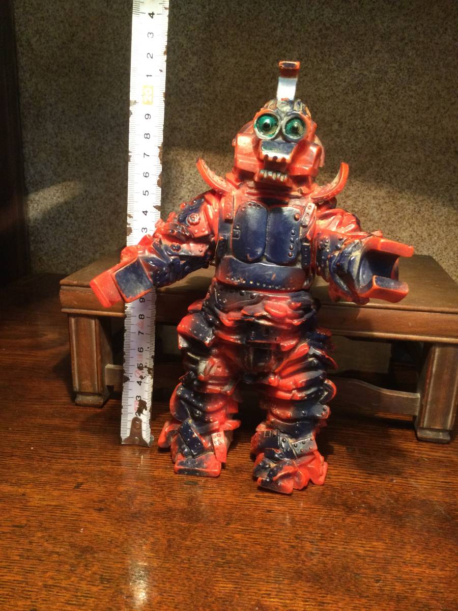 激レア・レトロ当時物】キャプテンウルトラ 磁石怪獣ガルバン