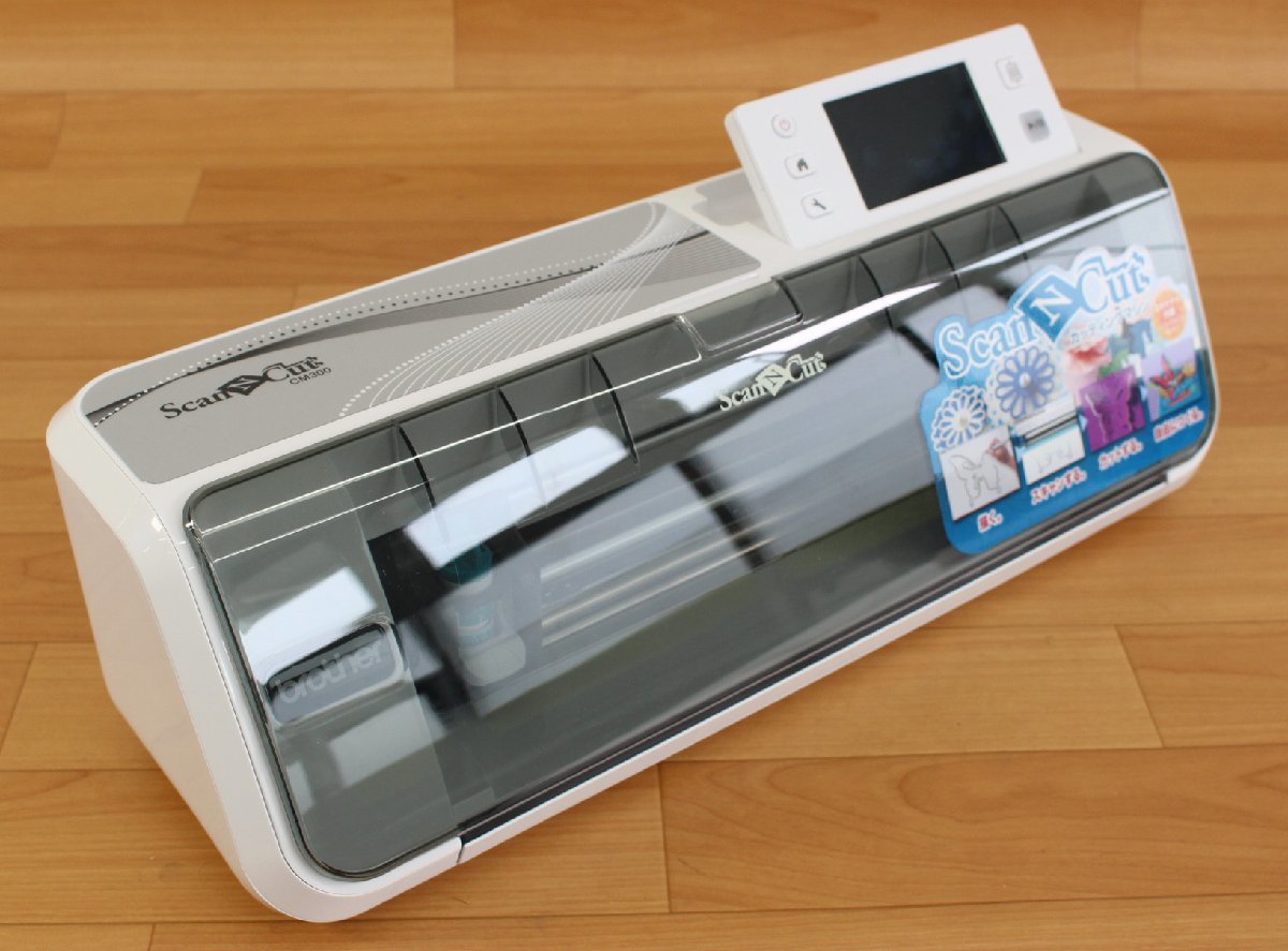 付属品多数 Brother ScanNCut CM300 カッティングマシン cm300_flont_s.webp