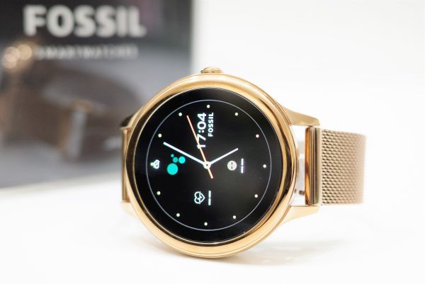 Fossil Smartwatch Reagiert Nicht Auf Touch 【目立った傷や汚れなし】496 FOSSIL Smart Watch Gen 5E DW11F1 FTW6068 フォッシル スマートウォッチ