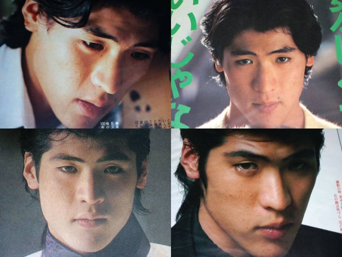 やや傷や汚れあり】吉川晃司 1985年～1992年 大量 切り抜き ファイル 1