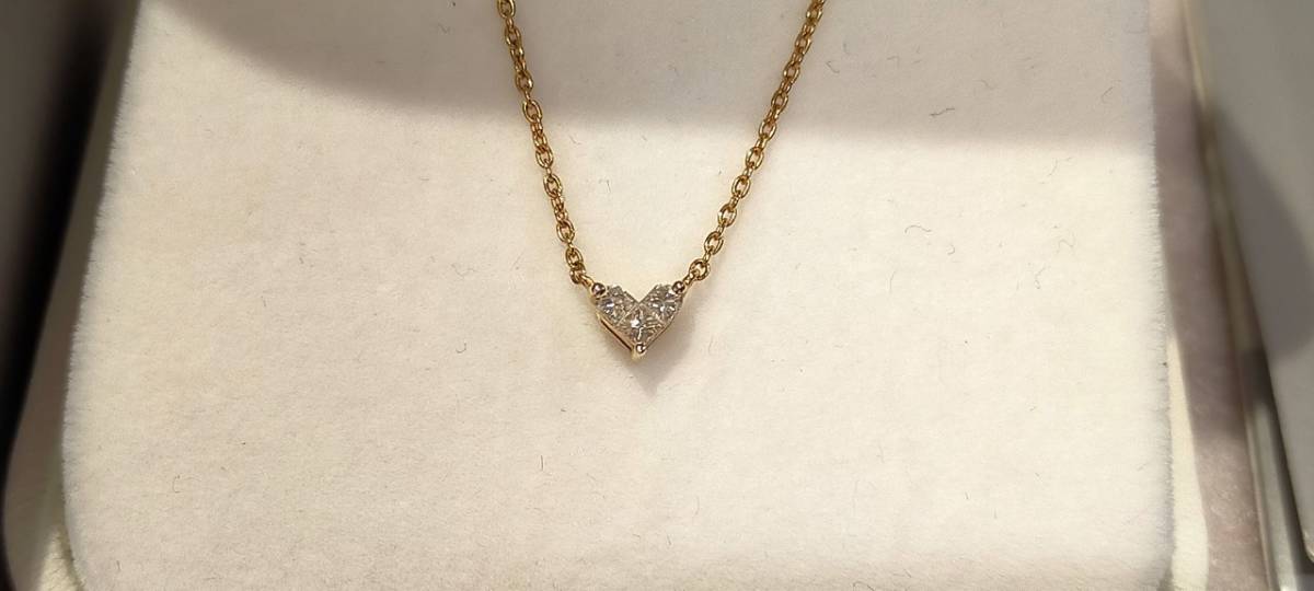 star-Jewelry 【No.2JE0040】 ダイヤハートムーンイヤリング アクセサリー