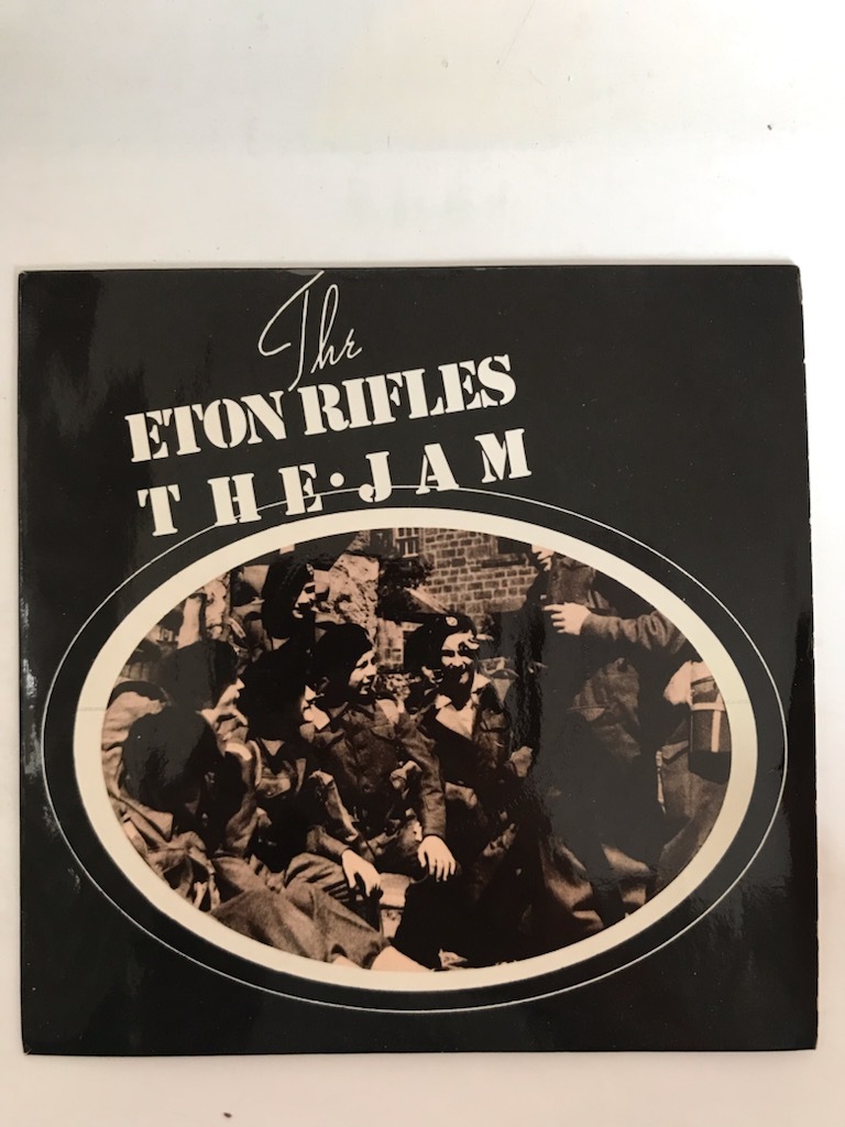 【やや傷や汚れあり】THE JAM - The Eton Rifles 7