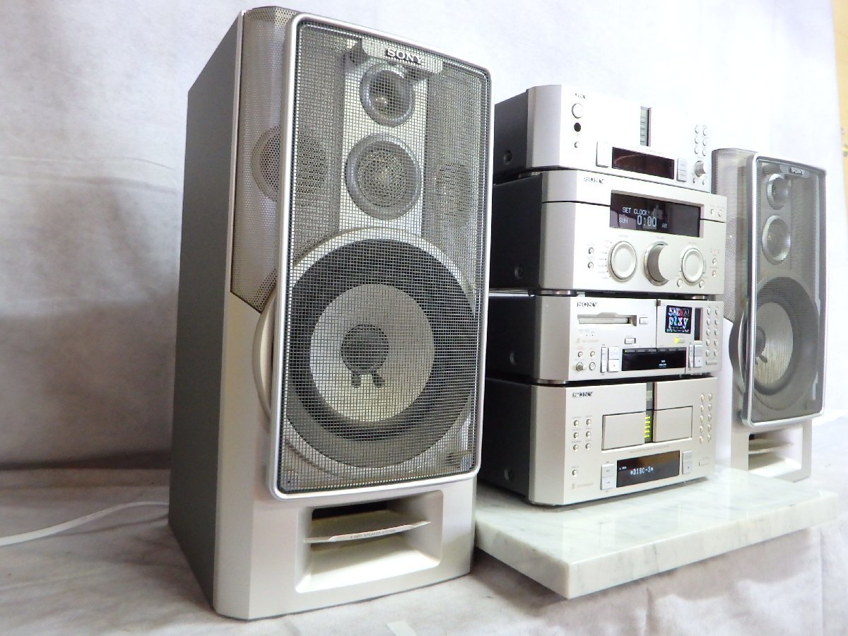 動作OK！SONY ソニー システムコンポ Pixy MHC-P99X ゴムベルト