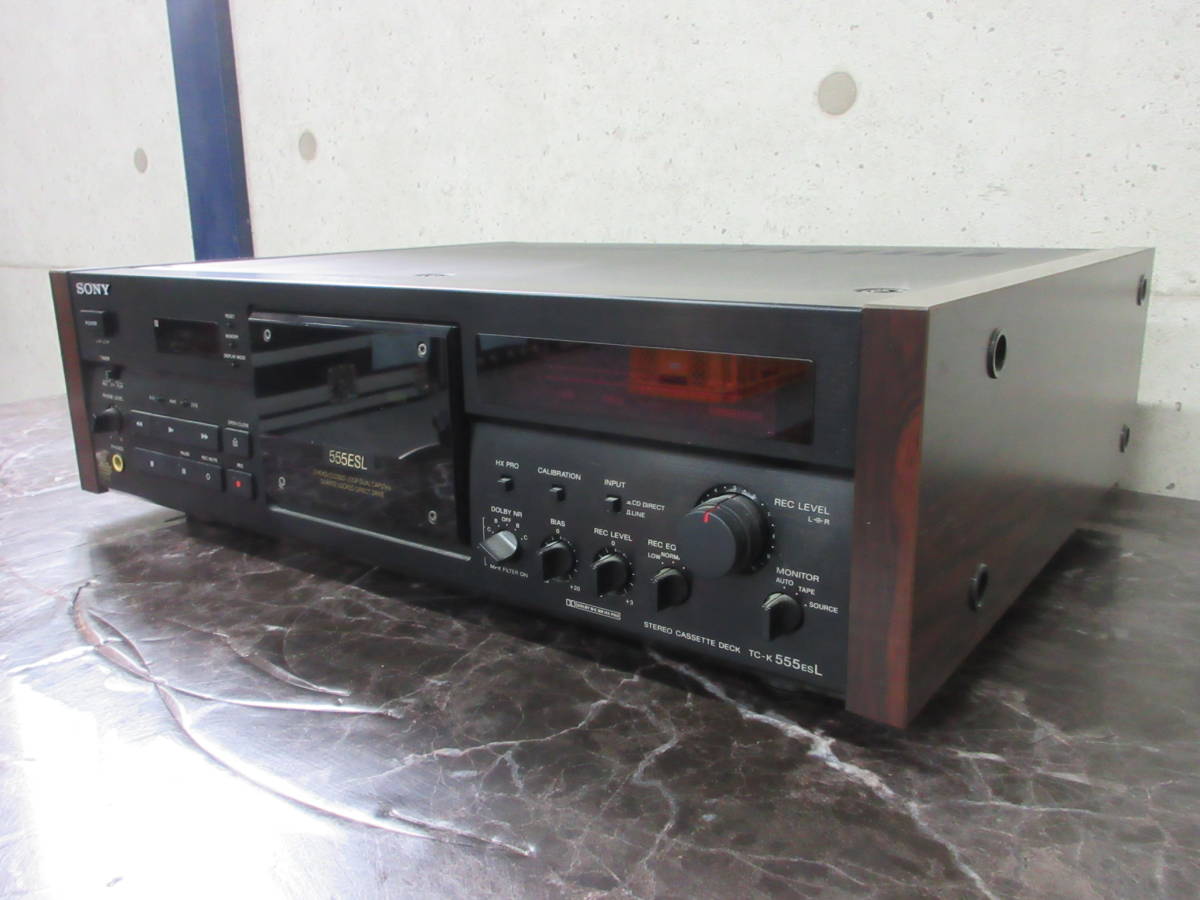 ジャンク】SONY TC-K555ESG カセットデッキ 【公式通販】
