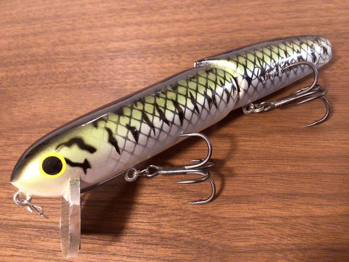 【目立った傷や汚れなし】Y★美品★Allan Cole アランコール A.C.Plug ACプラグ AC Minnow“7inch” AC