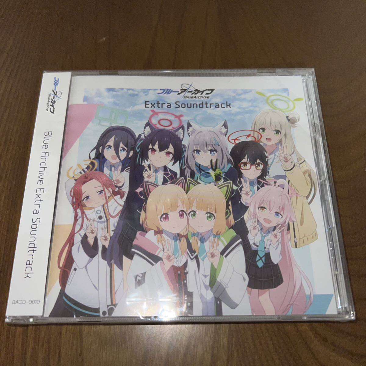 新品未開封　ブルーアーカイブ　CD オリジナルサウンドトラック　2種セット Amazon.co.jp: ブルーアーカイブ Blue Archive Original