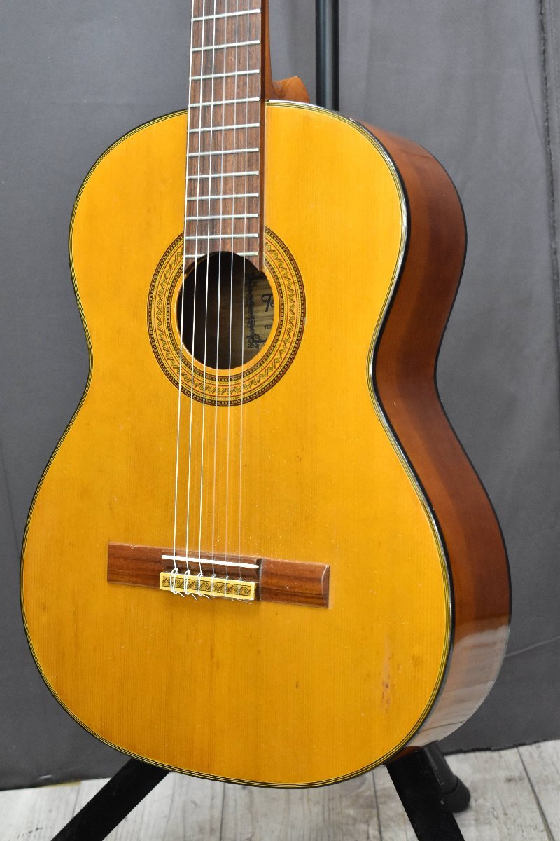 クラシックギター 511 モレナ ヴィンテージ 昭和レトロ 寺田楽器