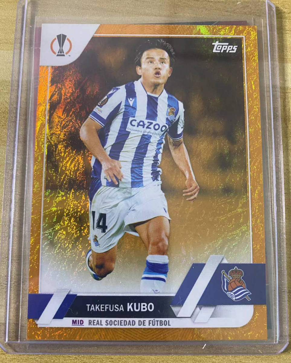 久保建英 TAKEFUSA KUBO ルーキープロモーション RC PSA10 Yahoo!オークション -「久保建英 rc」(トレーディングカード) の
