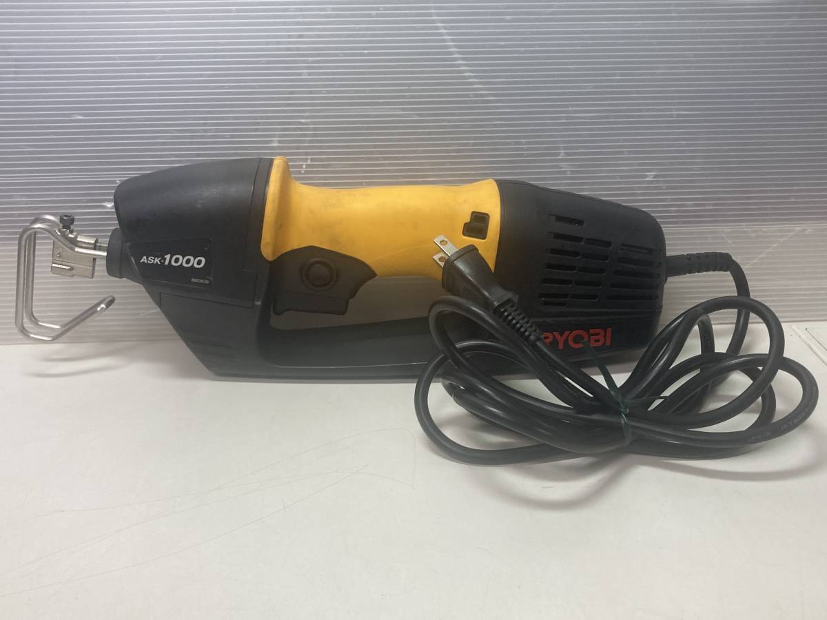 N0220A] KERV カーブ 木工旋盤 LM1000 刃物付 動作品 電動工具 大工道具