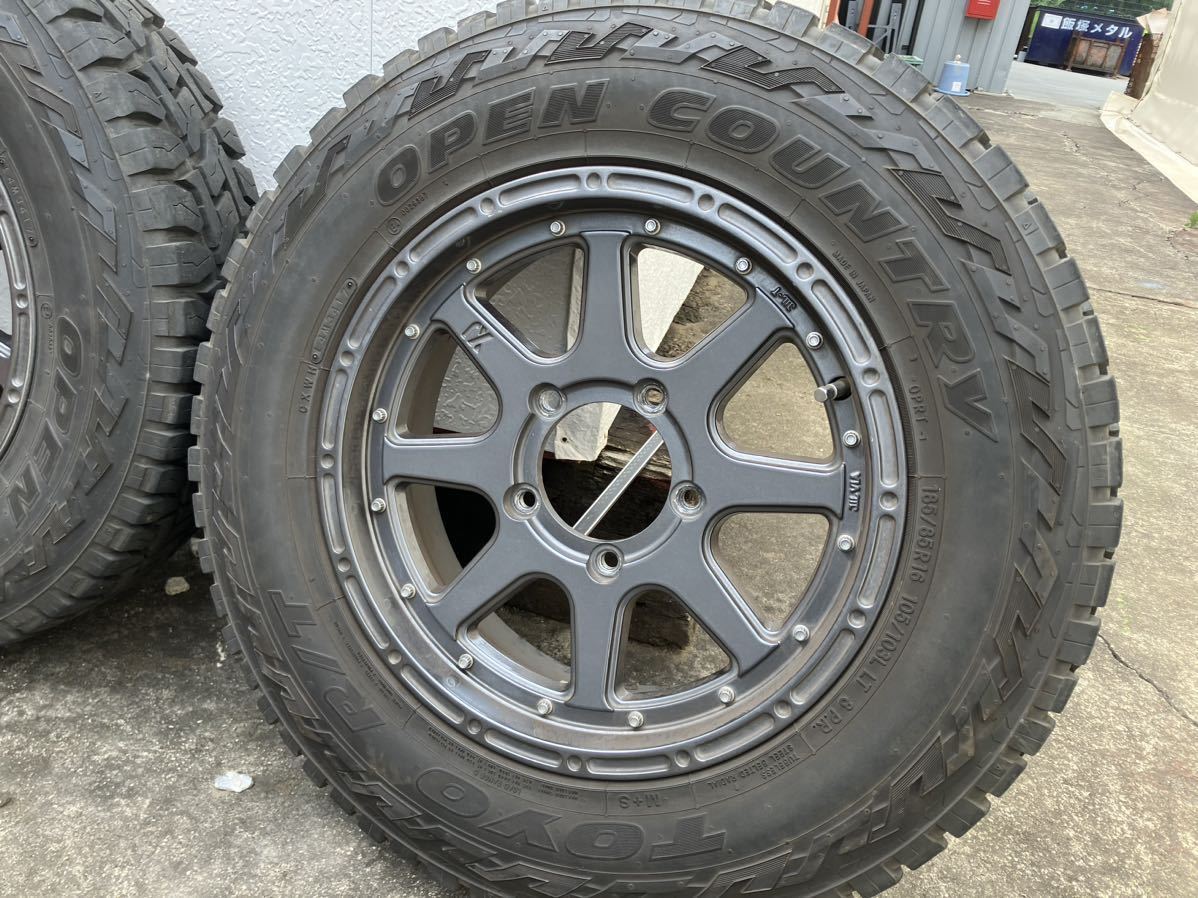 共豊 ザインSS 155/65R14 TOYO オープンカントリーRT付