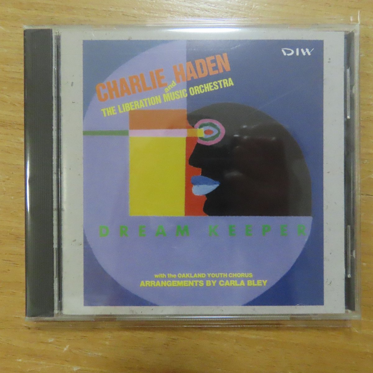 【やや傷や汚れあり】41063564;【CD/DIW】CHAELIE HADEN LIBERATION MUSIC ORCHESTRA