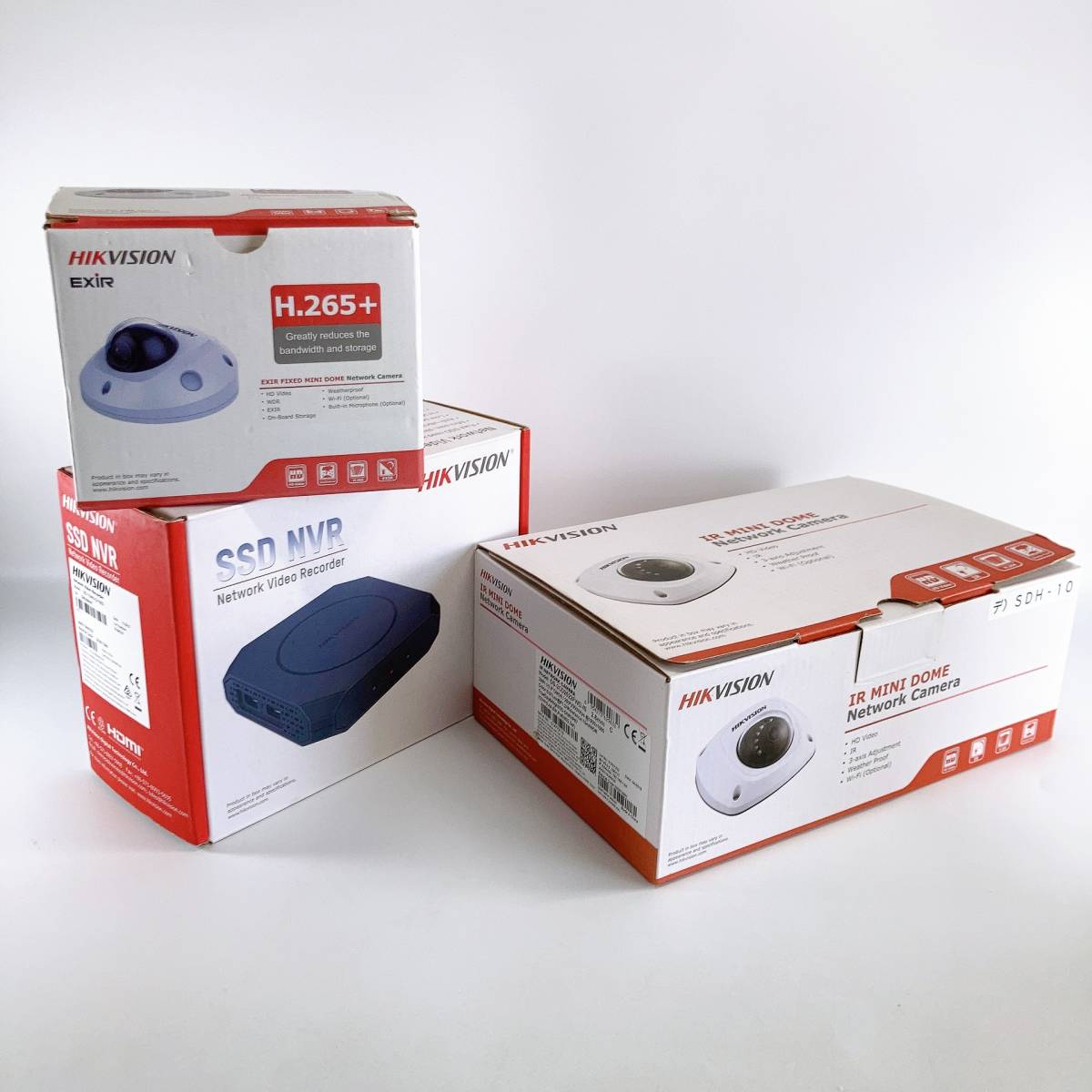 未使用】HIK VISION H.265+ ネットワーク防犯カメラ（HIKVISION 