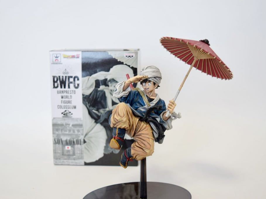 ドラゴンボールZ 孫悟空ターバンフィギュア ☆アニメヒーローズ