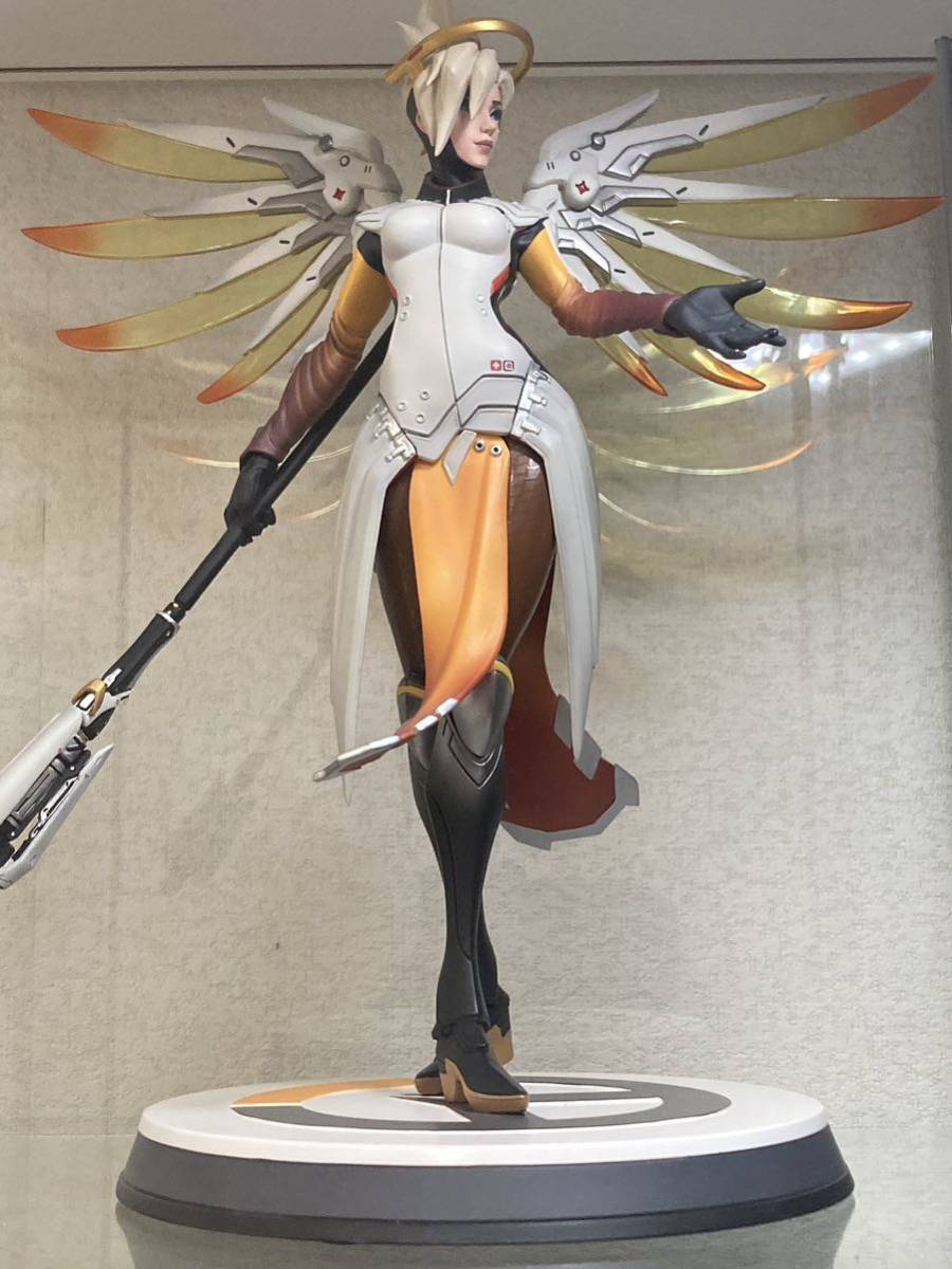 Overwatch Tracer Premium Statue オーバーウォッチ トレーサー