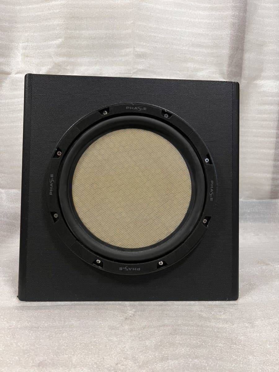 【やや傷や汚れあり】PHASE EVOLUTION ALIANTE SI 10” フェイズリニア アリアンテ サブウーファー 10インチの落札