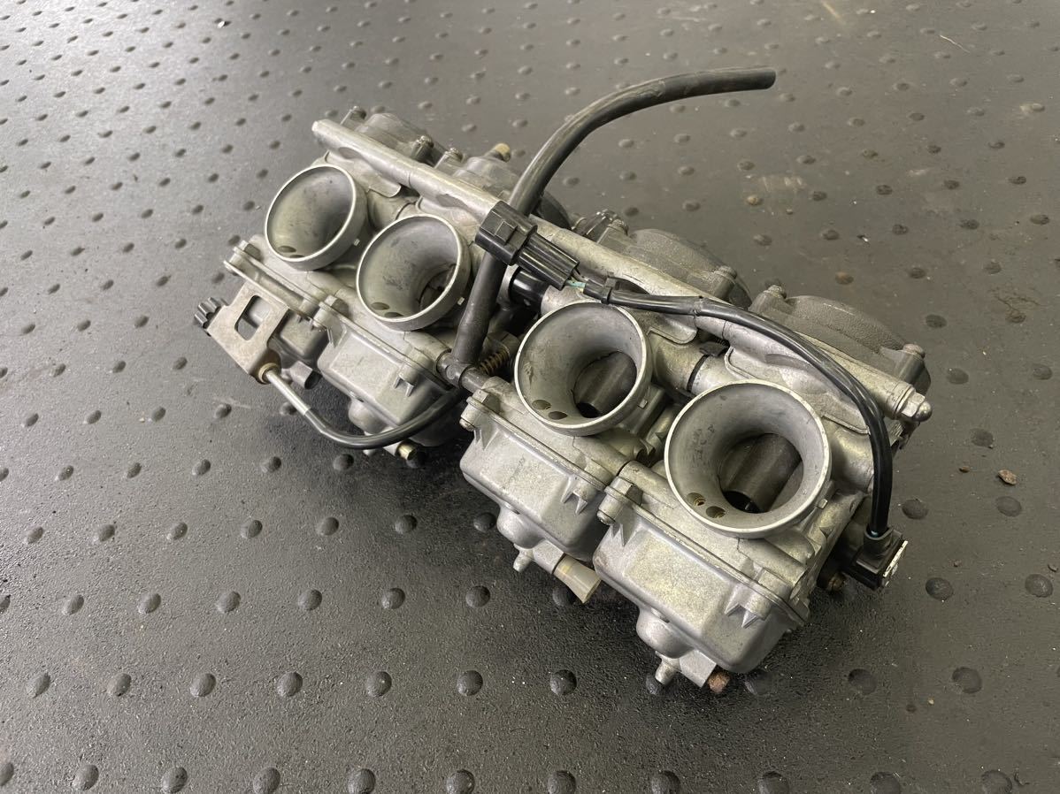 専門店OH済 FCR 28 キャブレター KEIHIN ケイヒン キャブ CR Kawasaki