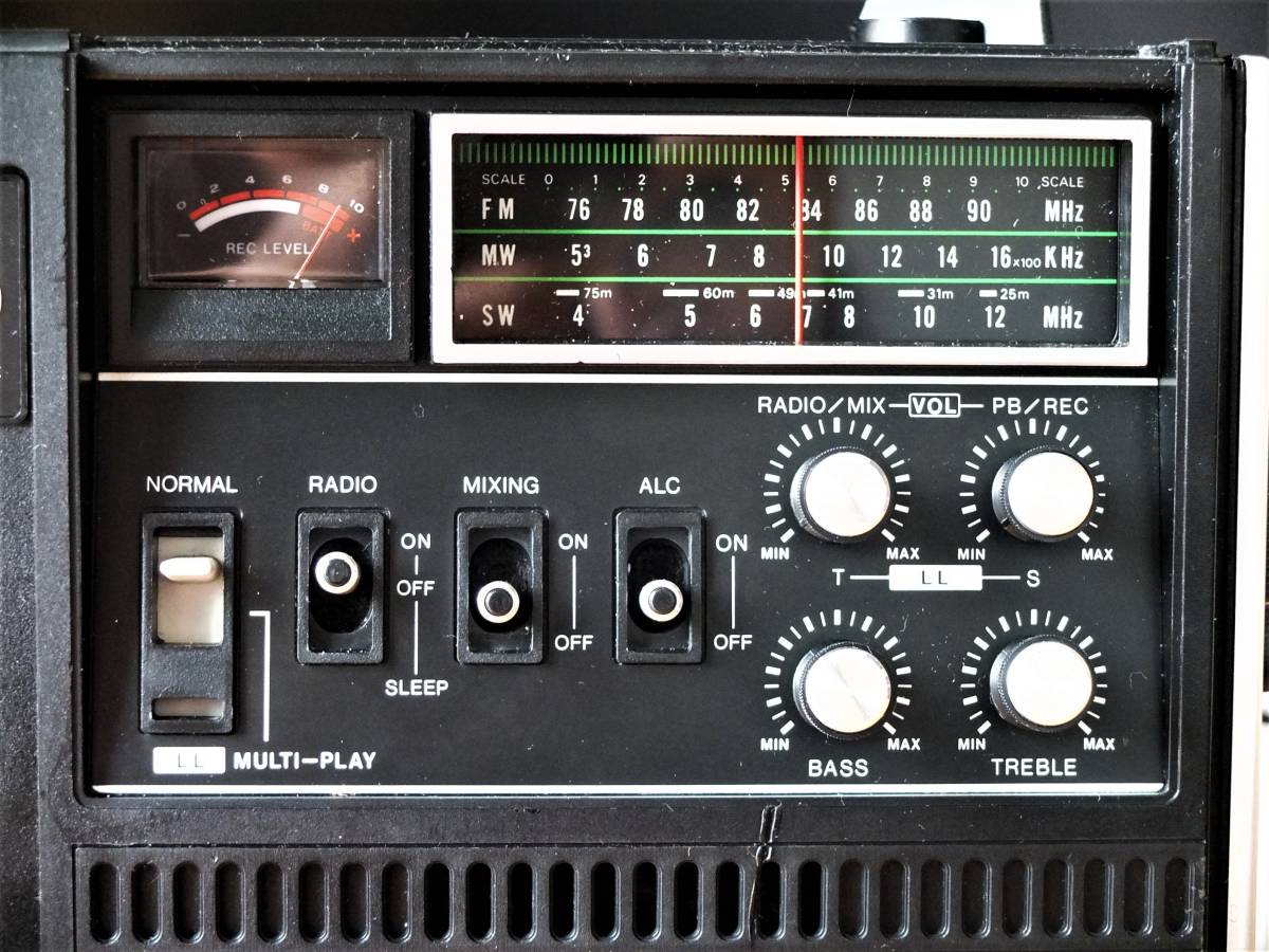 BUBU（ダイエー）3BNDOラジカセ　CRC-465 BUBU（ダイエー）3BNDOラジカセ CRC-465 気軽