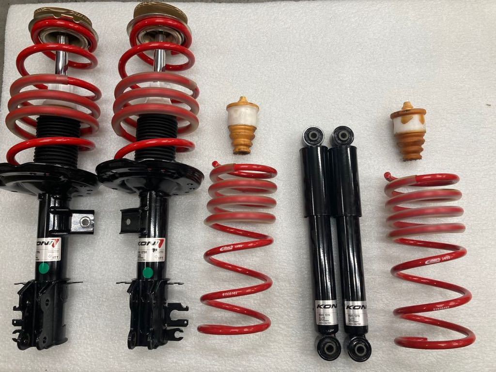 美品！】アバルト500～695 純正サスペンション一式