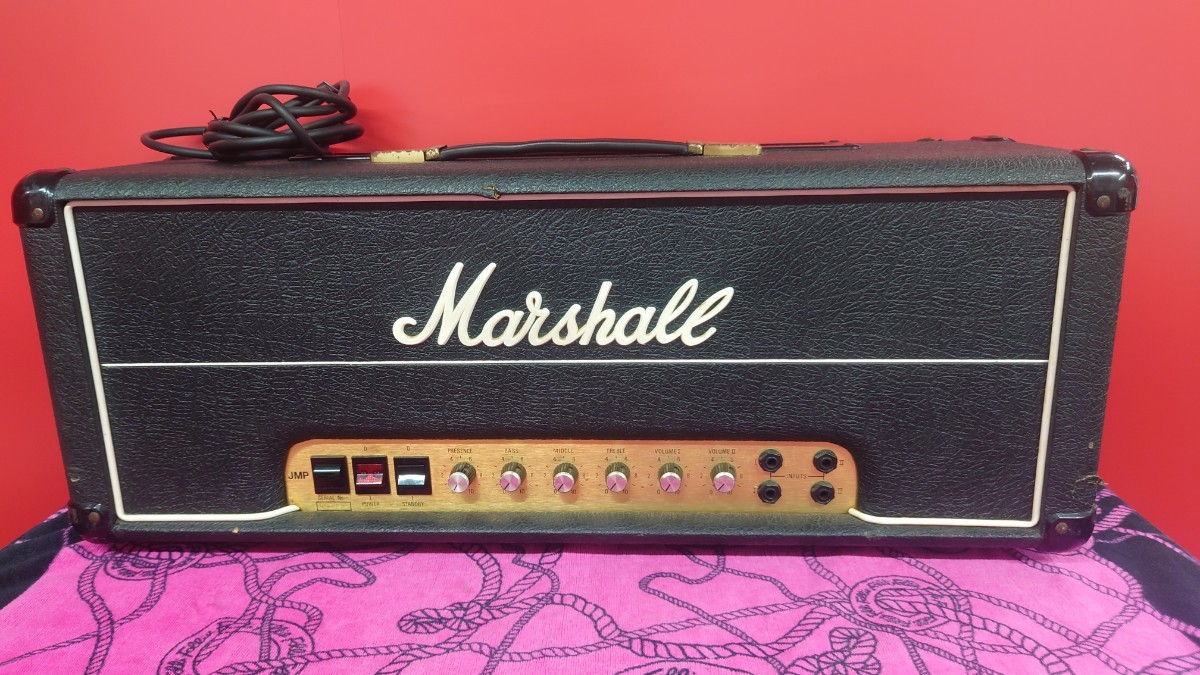 【傷や汚れあり】79年製！ Marshall JMP 1959 MK2 super lead 100W METALLICA マーシャル